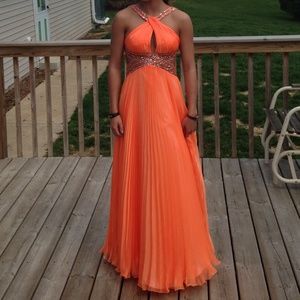 David's Bridal Formal Dress